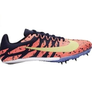 Nike WMNS Zoom Rival S 9 'Paint Splatter - Bright Mango Zitron'